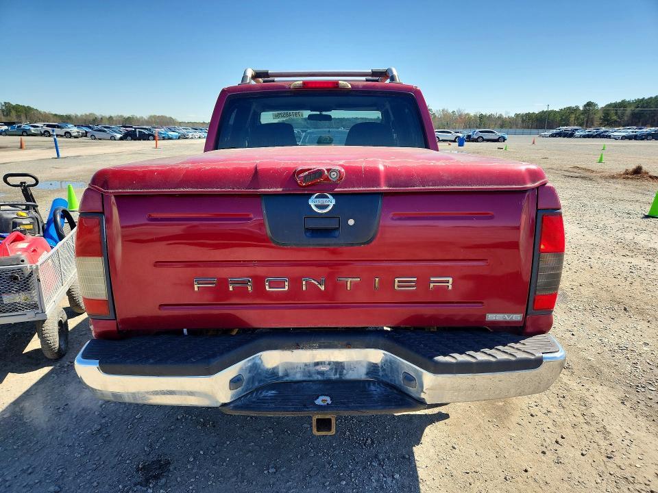 2002 Nissan Frontier Xe-v6