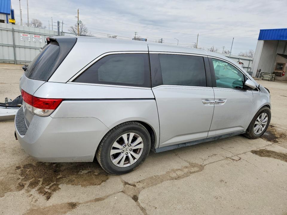 2015 Honda Odyssey exl