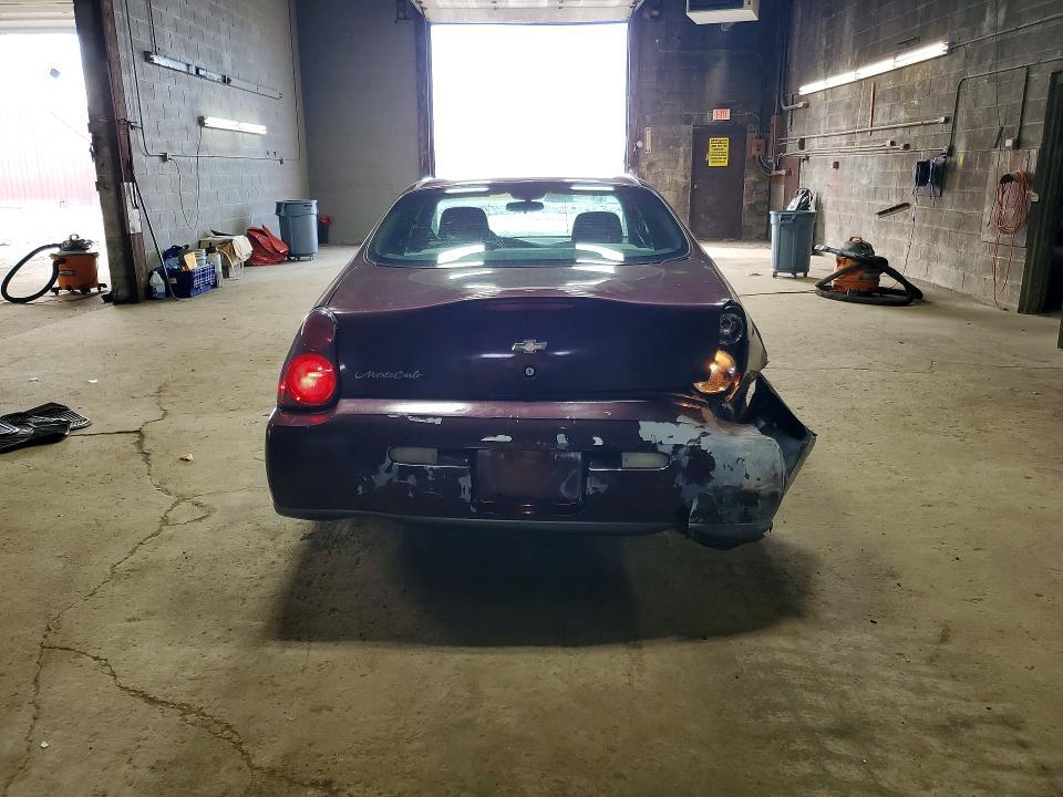2003 Chevrolet Monte Carlo ls