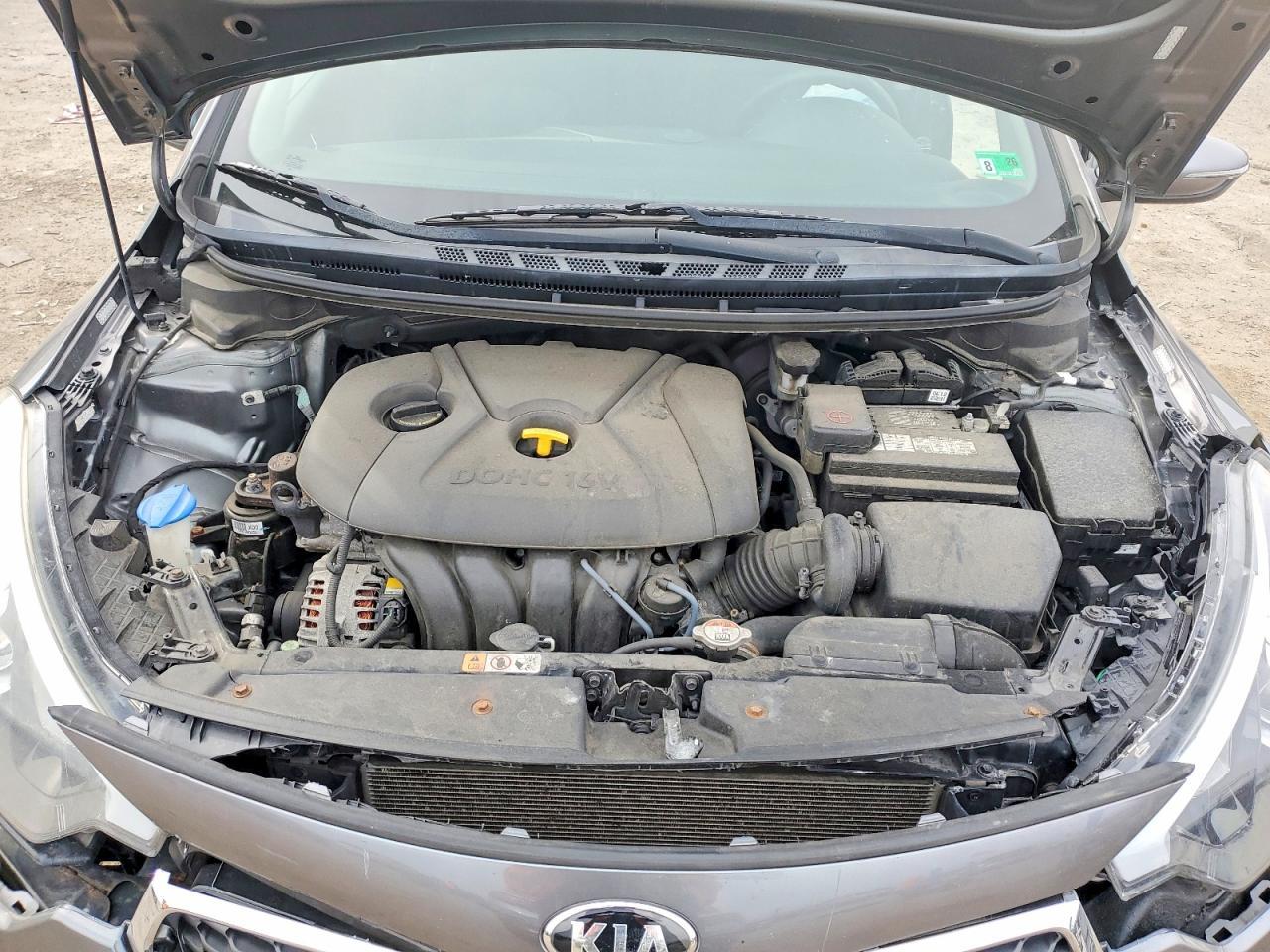 2016 KIA Forte lx