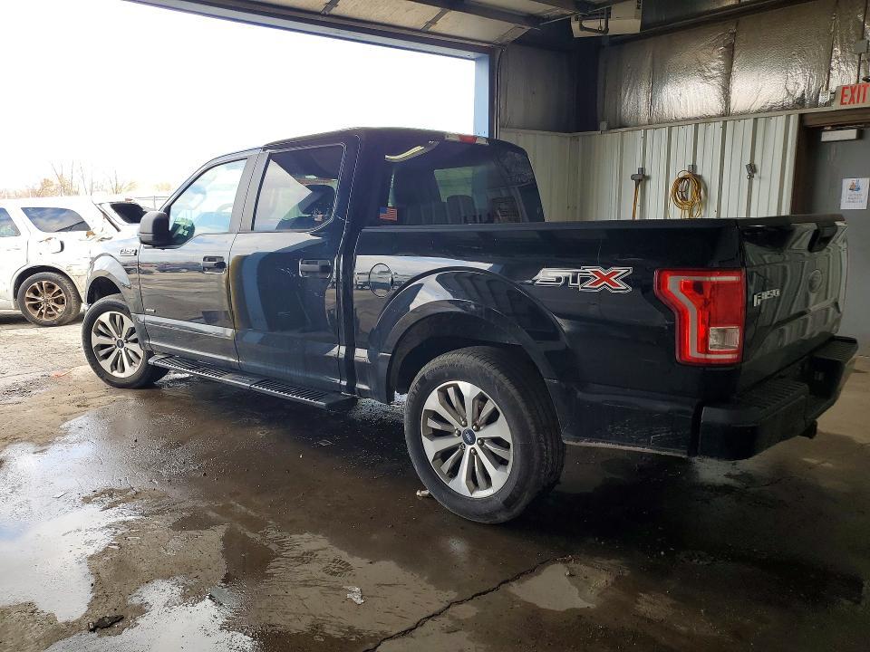 2017 Ford F150 Supercrew