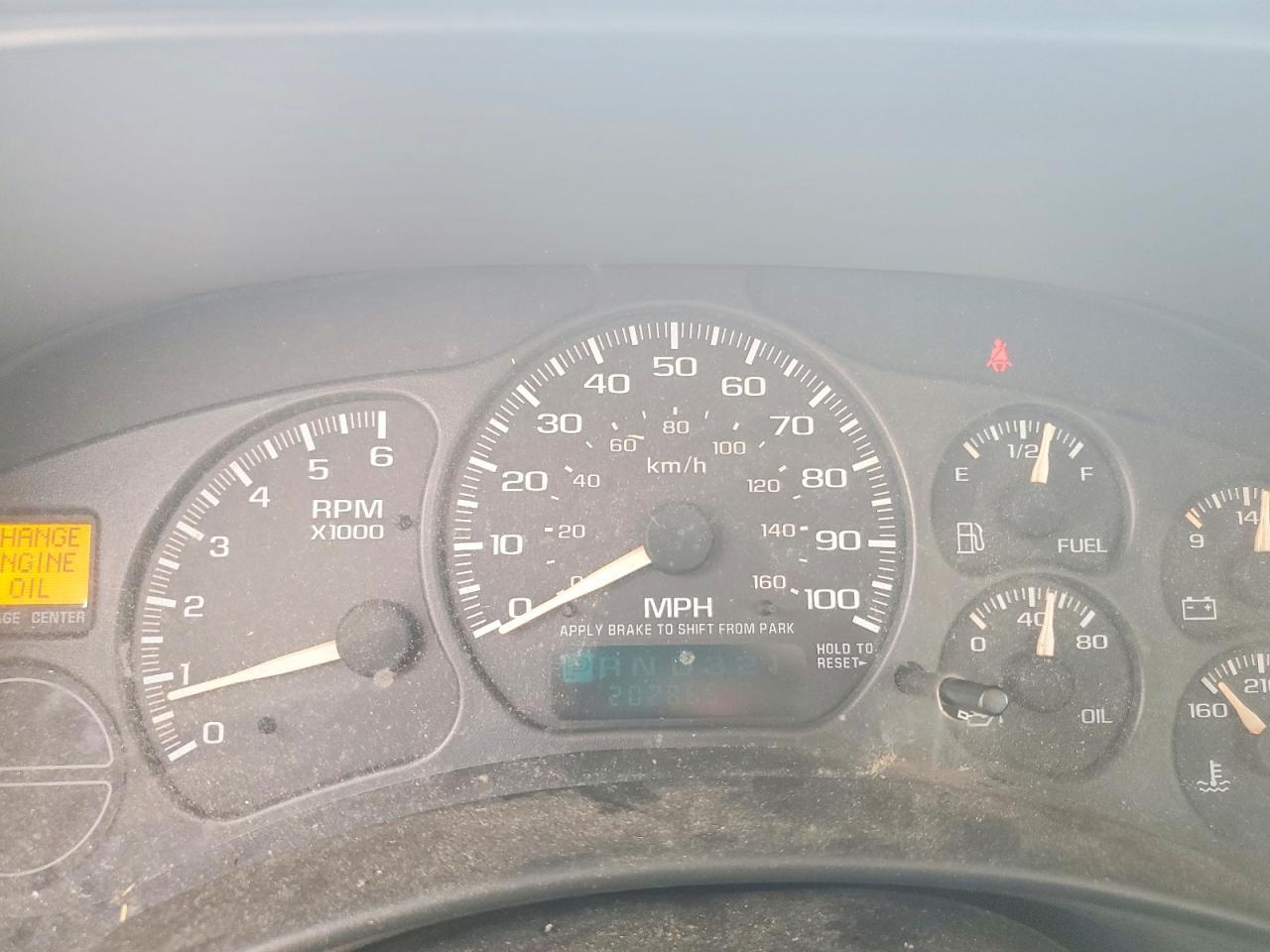 2002 Chevrolet Silverado C1500