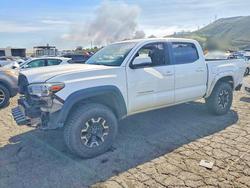 Salvage trucks for sale at Colton, CA auction: 2017 Toyota Tacoma TRD OFF-Road