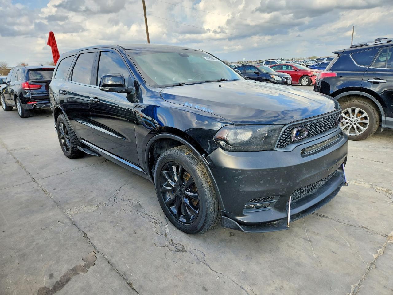 2017 Dodge Durango gt