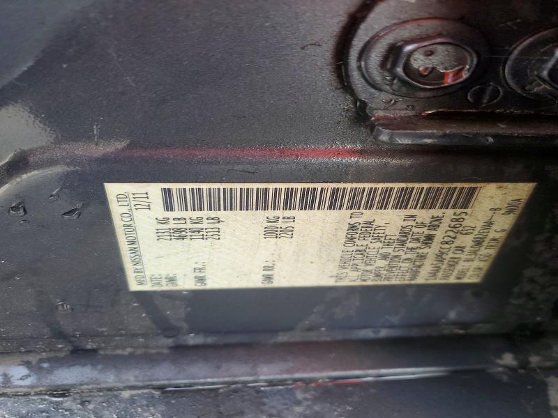 2012 Nissan Maxima 3.5 s