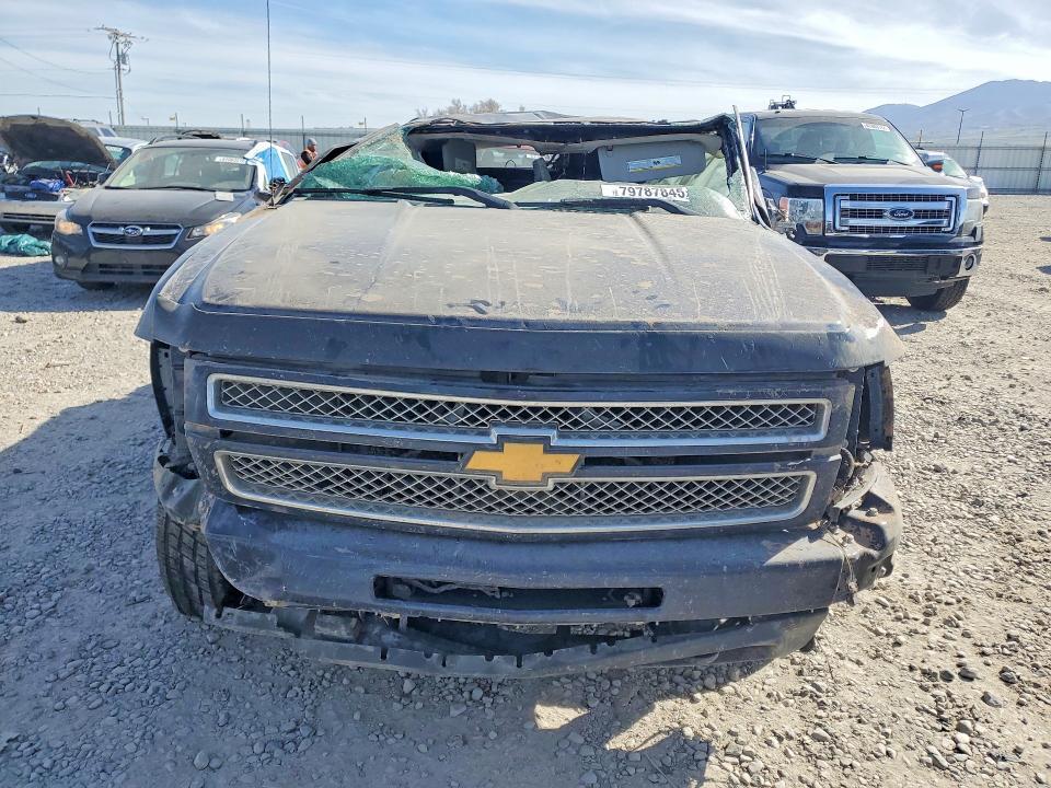 2012 Chevrolet Silverado K1500 ltz
