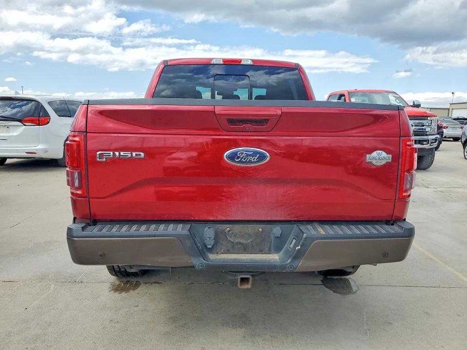 2017 Ford F150 Supercrew