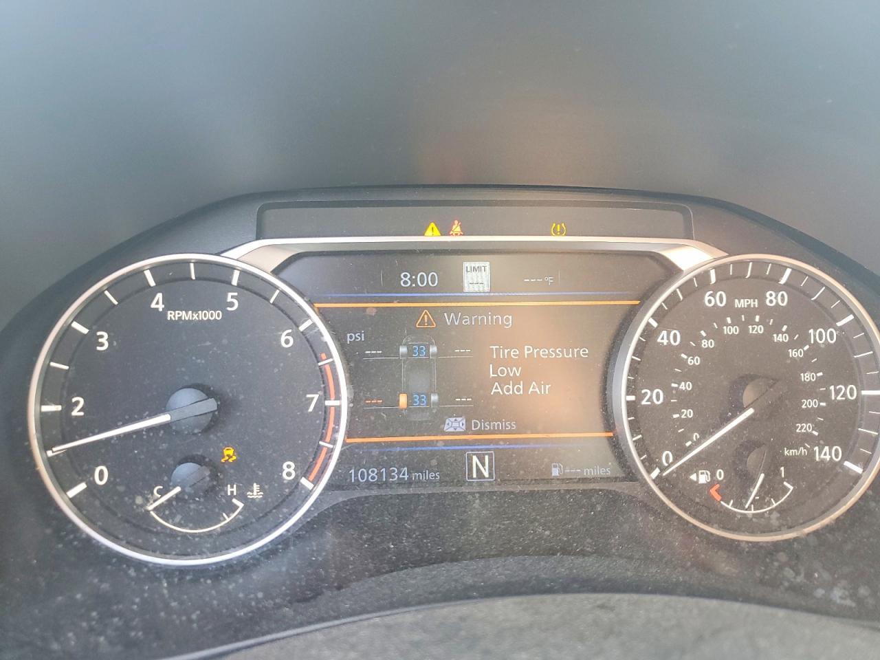 2019 Nissan Altima 2.5 sl