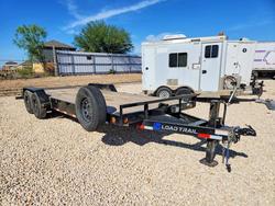 Salvage cars for sale from Copart San Antonio, TX: 2025 Load Trail Equipment Trailer