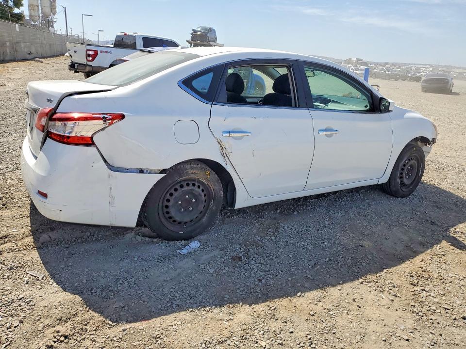 2015 Nissan Sentra sv