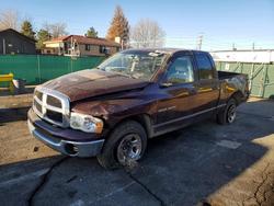 Salvage trucks for sale at Denver, CO auction: 2005 Dodge RAM 1500 ST