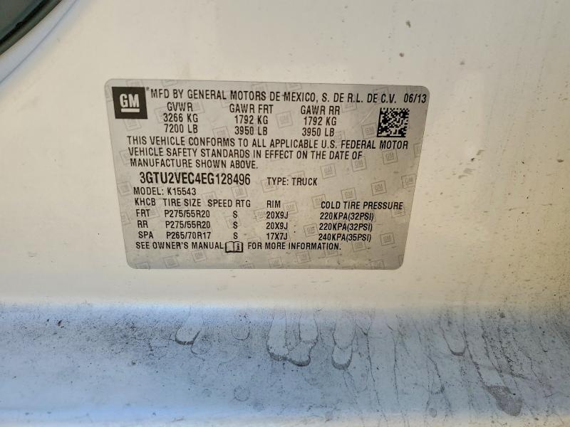 2014 GMC Sierra K1500 slt