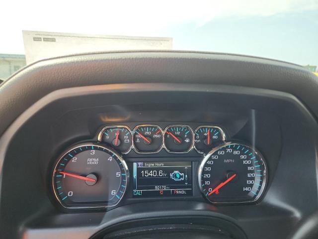 2018 Chevrolet Silverado K1500 LTZ