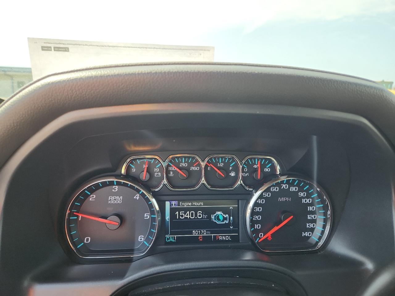 2018 Chevrolet Silverado K1500 LTZ