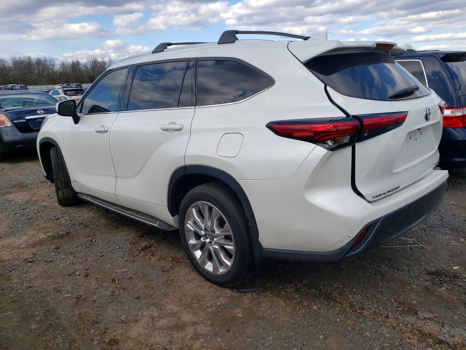 2023 Toyota Highlander Hybrid Limited