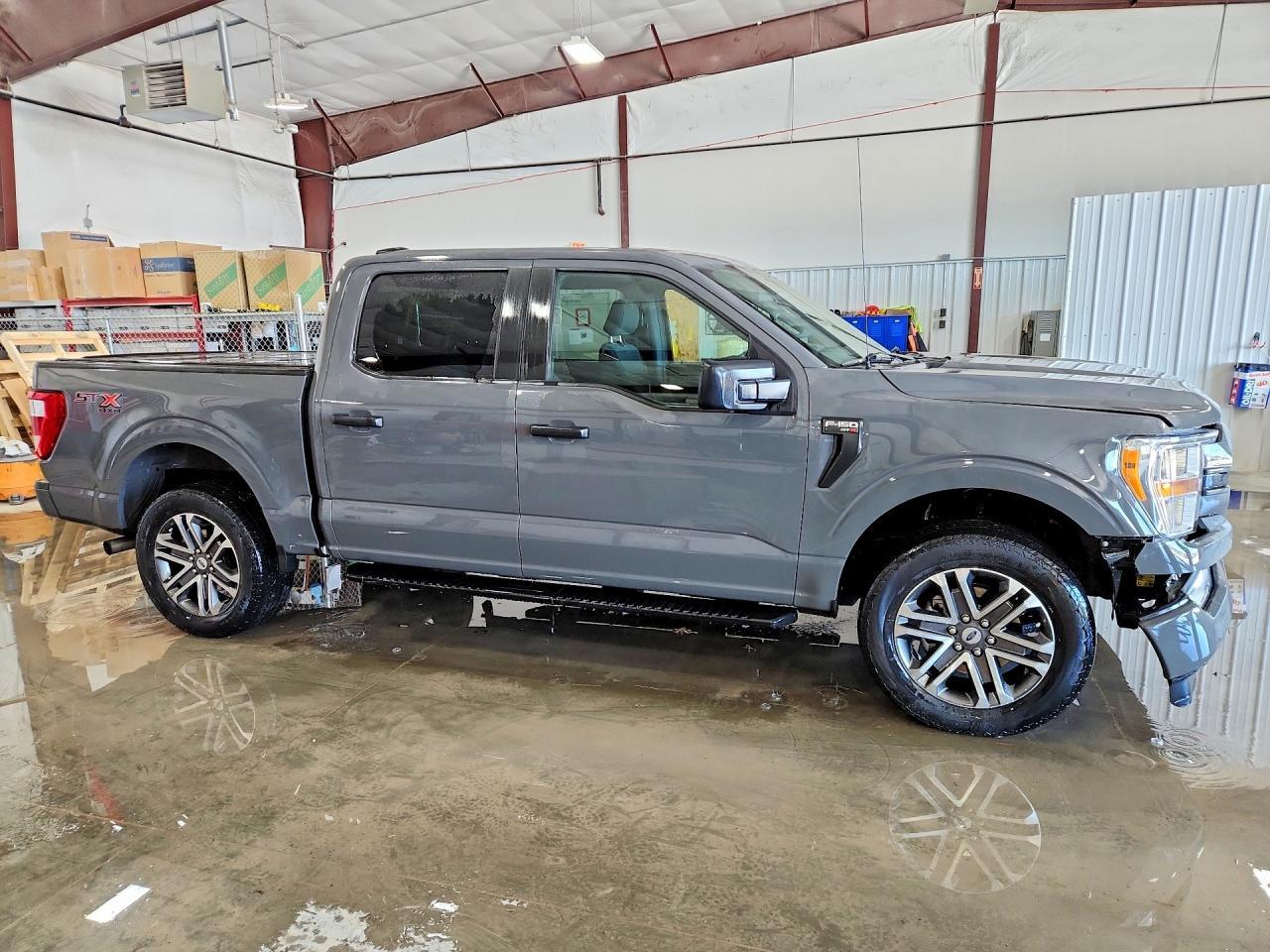 2021 Ford F150 Supercrew