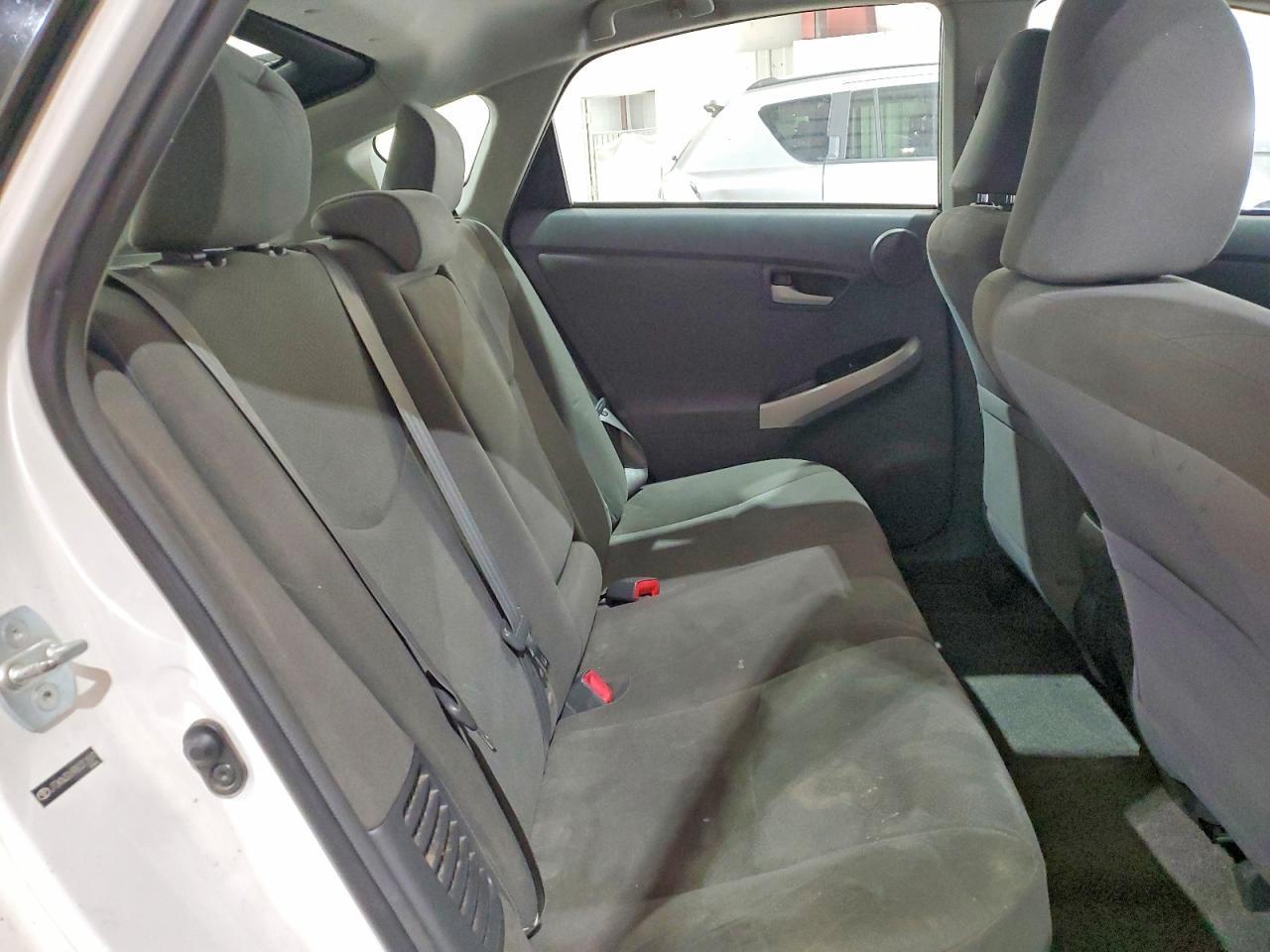 2011 Toyota Prius Three