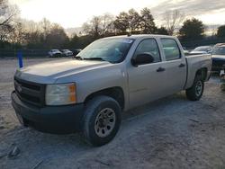 Chevrolet Silverado C1500 Crew cab salvage cars for sale: 2007 Chevrolet Silverado C1500 Crew cab