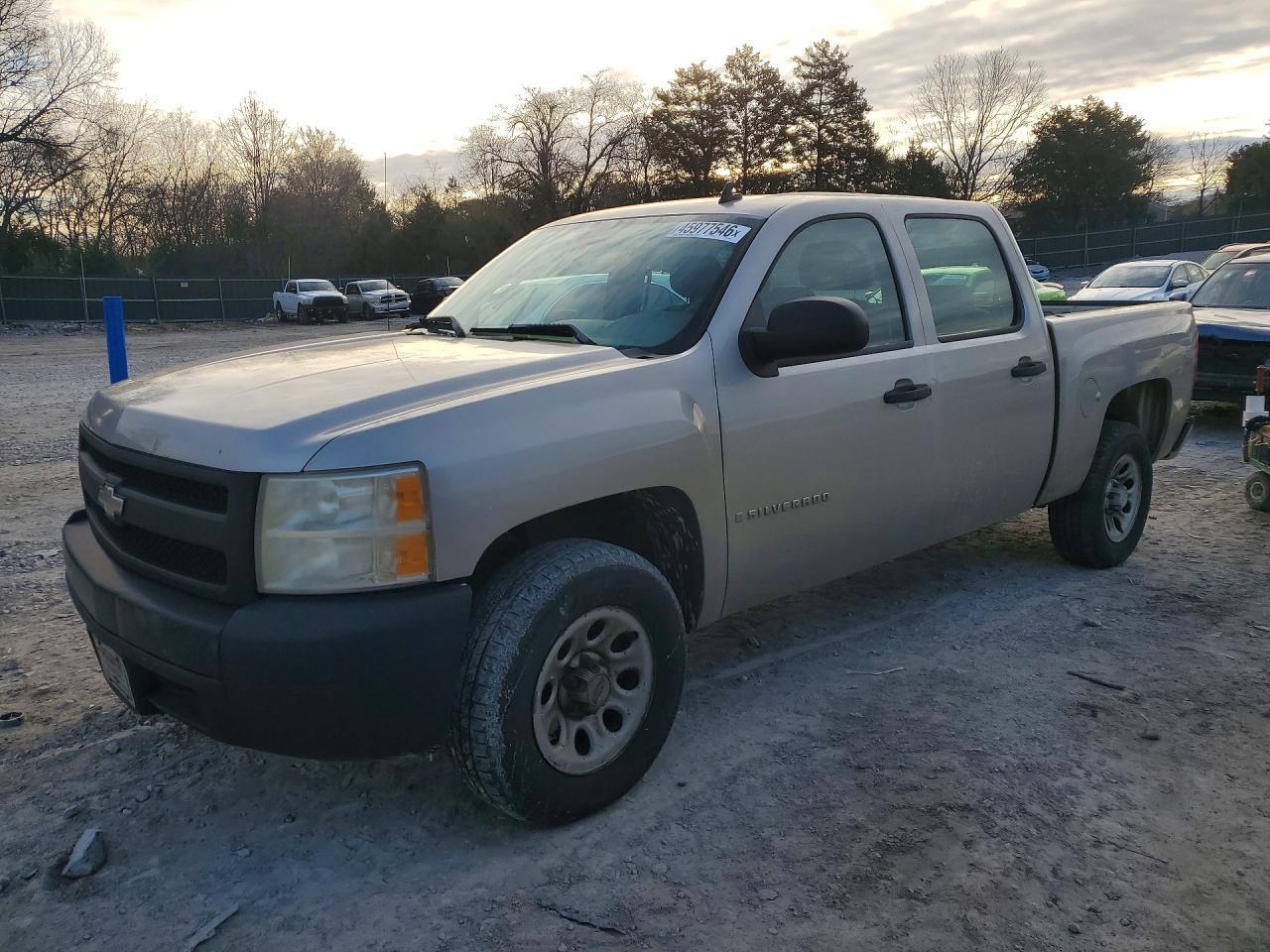 2007 Chevrolet Silverado C1500 Crew Cab
