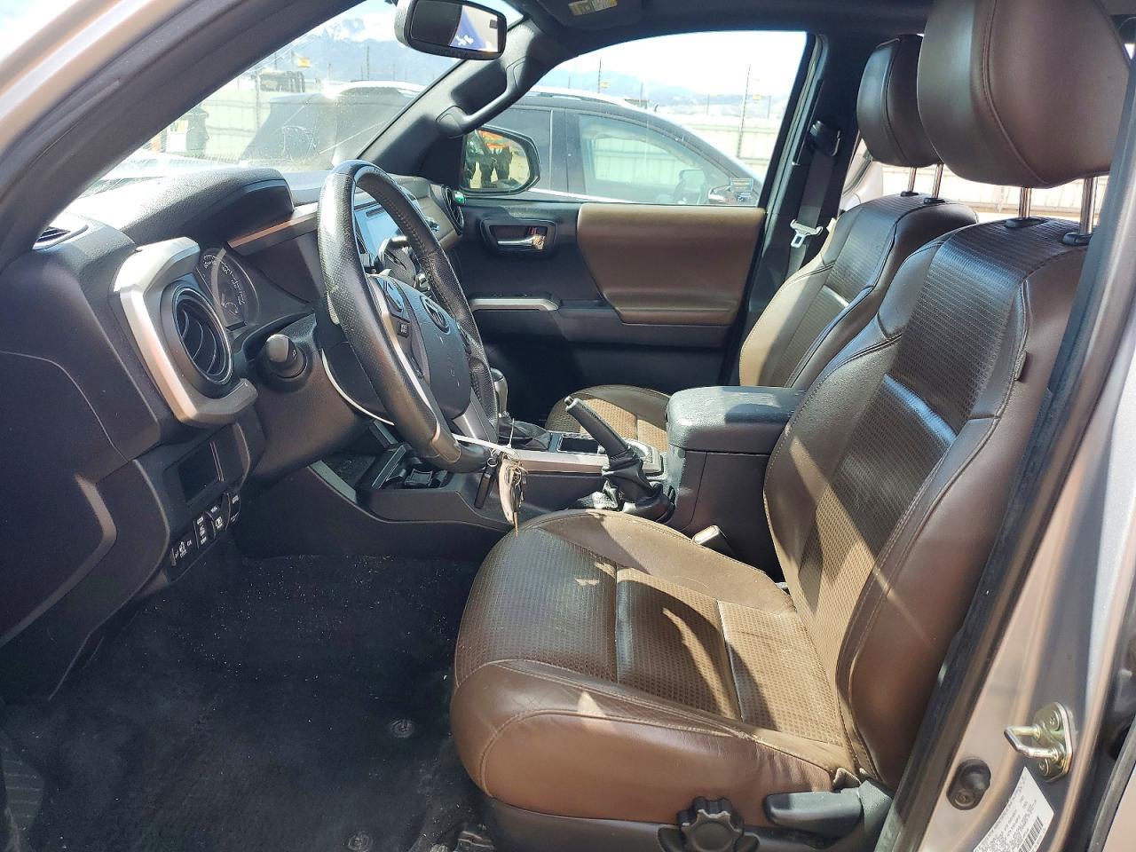 2017 Toyota Tacoma Limited