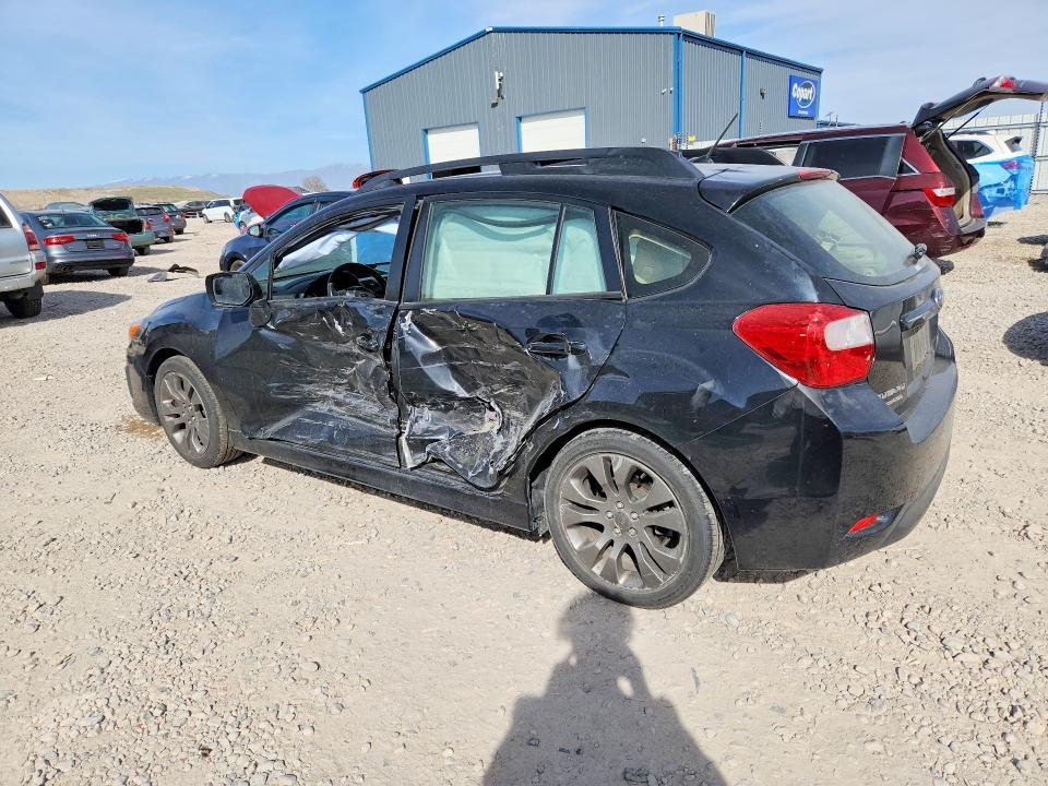 2014 Subaru Impreza Sport Premium