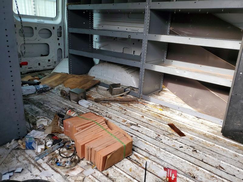 2013 Ford E150 Utility / Service van