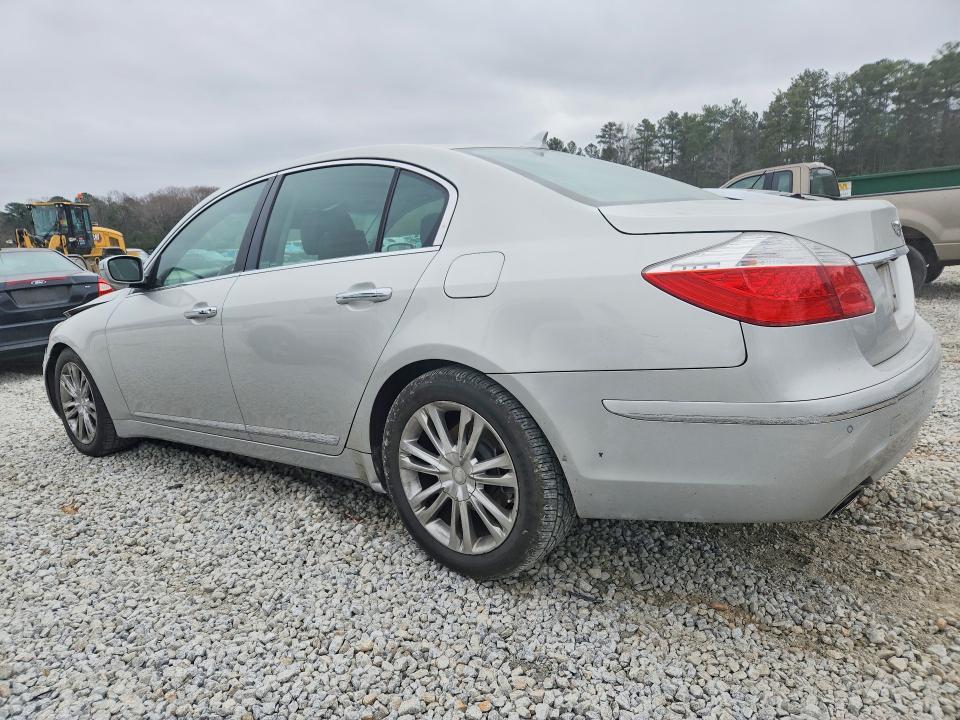 2011 Hyundai Genesis 4.6l V8
