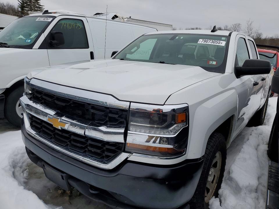 2018 Chevrolet Silverado K1500