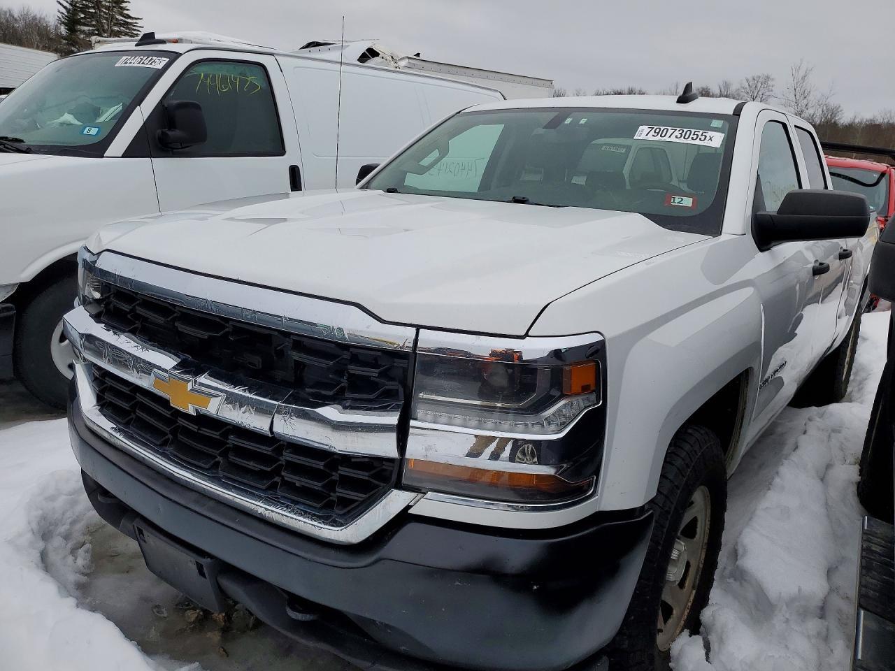 2018 Chevrolet Silverado K1500