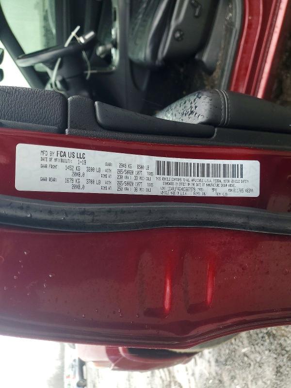 2019 Jeep Grand Cherokee Laredo