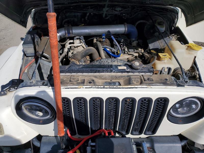 1997 Jeep Wrangler / tj Sahara