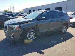 GMC salvage cars for sale: 2019 GMC Terrain sle