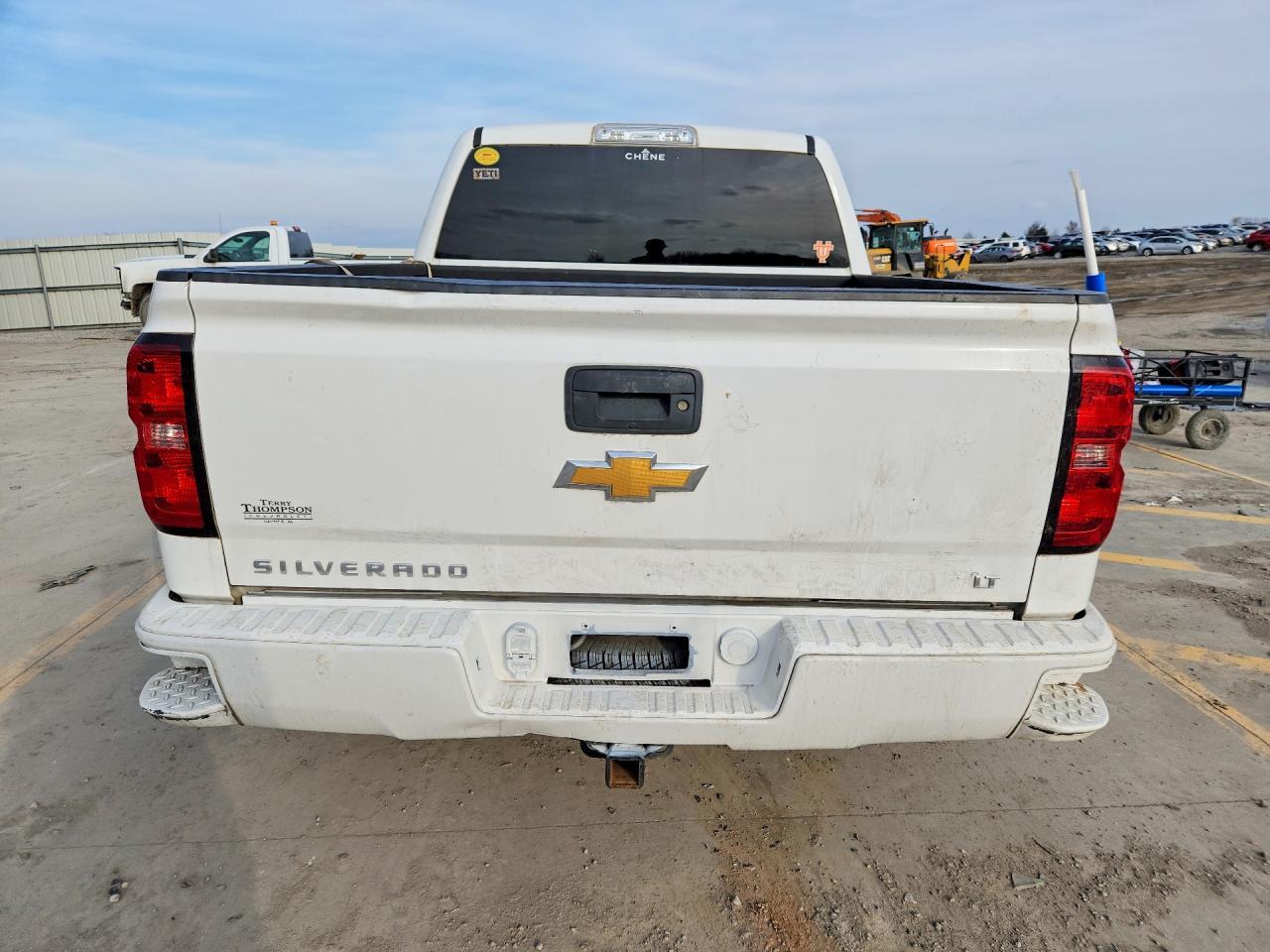 2016 Chevrolet Silverado K1500 LT