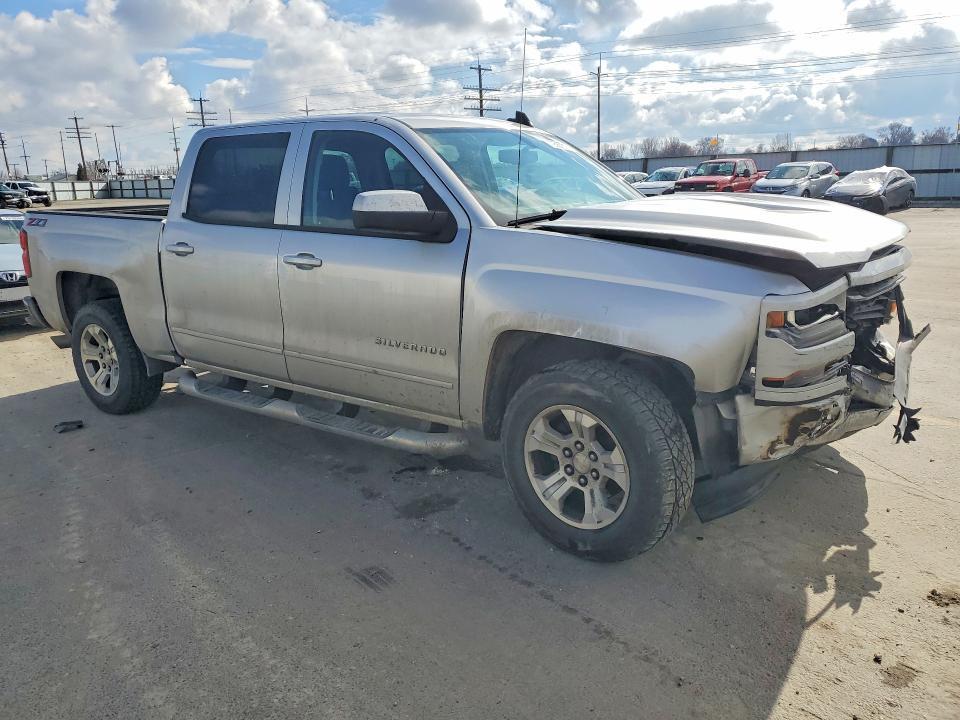 2018 Chevrolet Silverado