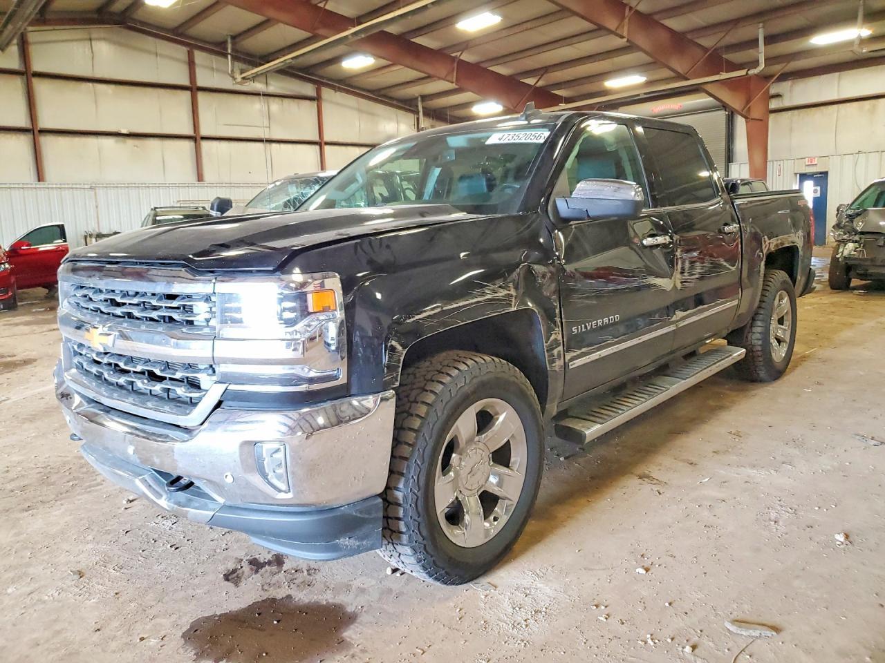 2016 Chevrolet Silverado K1500 LTZ
