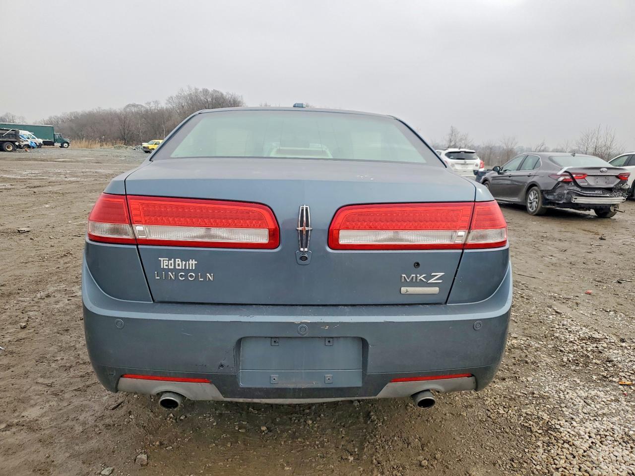 2012 Lincoln Mkz Hybrid