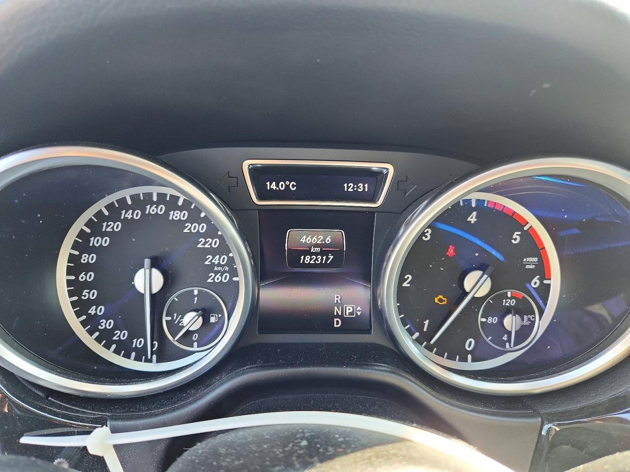 2015 Mercedes-Benz Ml 350 Bluetec