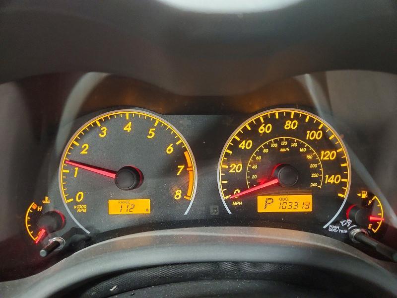 2010 Toyota Corolla le