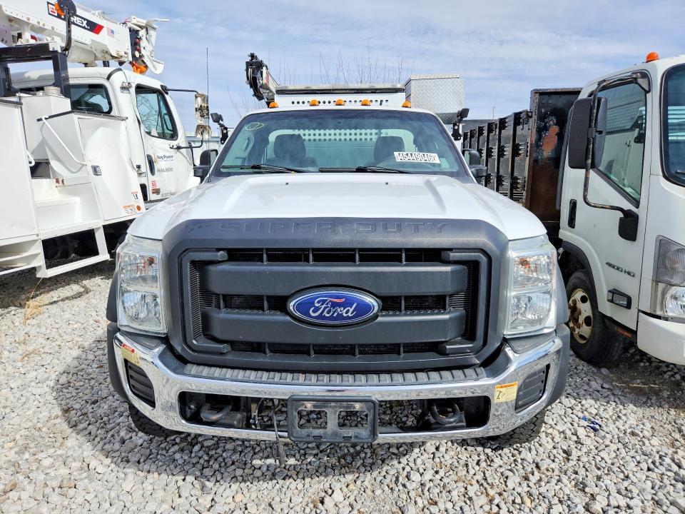 2015 Ford F550 Super Duty Utility / Service Truck