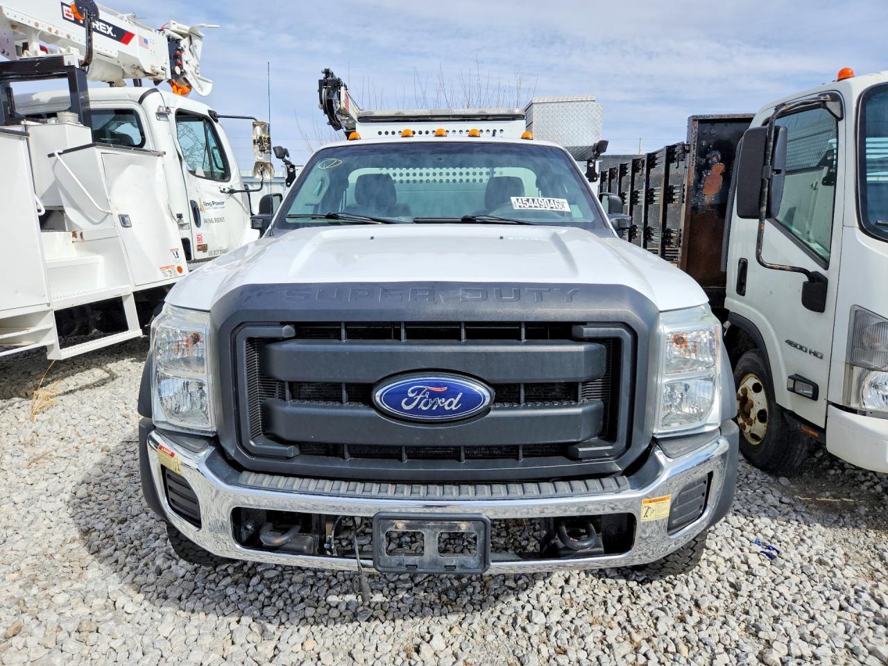 2015 Ford F550 Super Duty Utility / Service Truck