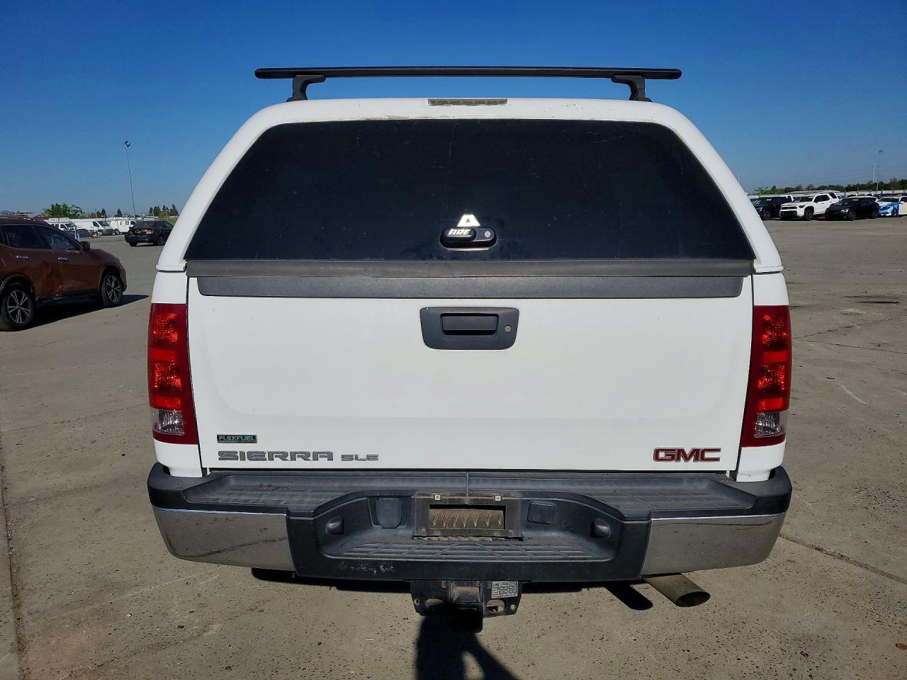 2012 GMC Sierra K2500 SLE