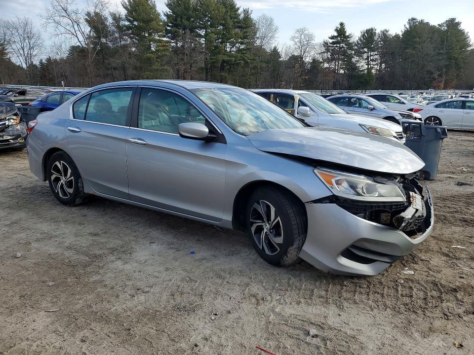 2017 Honda Accord lx