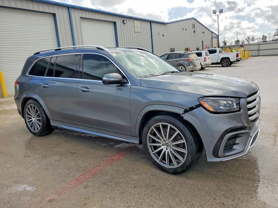 2025 Mercedes-Benz Gls 450 4matic