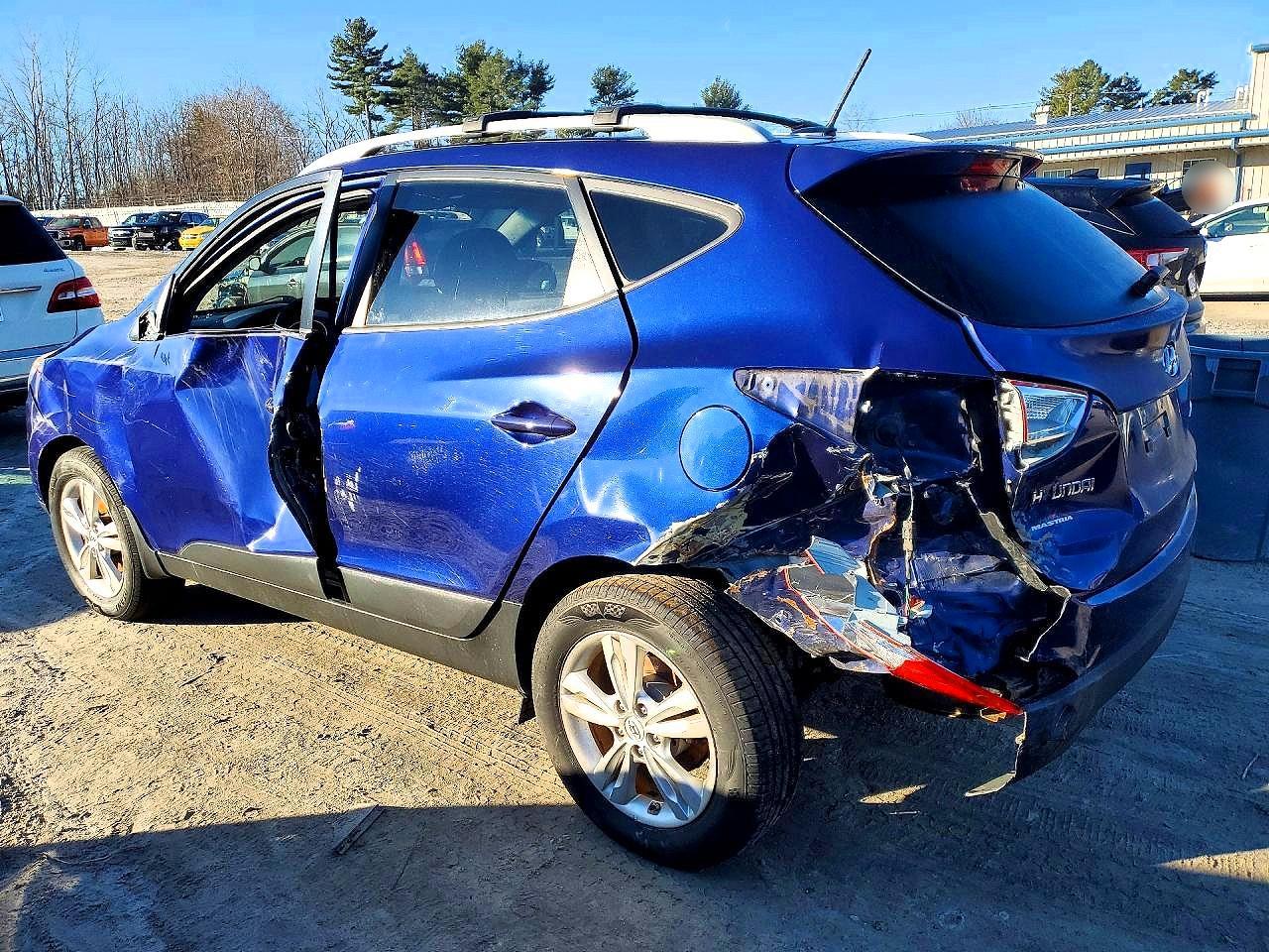 2012 Hyundai Tucson gls