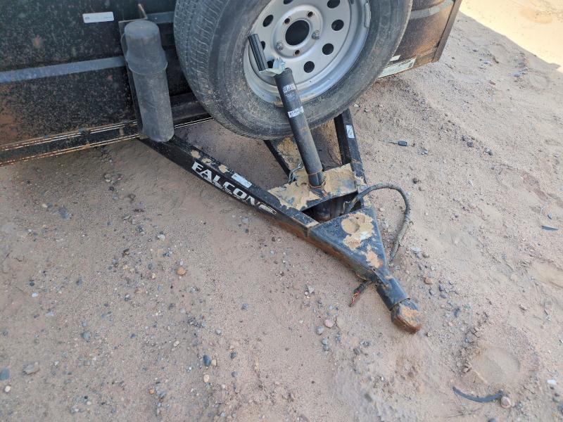 2019 Falcon VT16 Utility Trailer