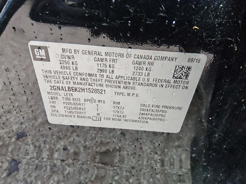 2017 Chevrolet Equinox ls