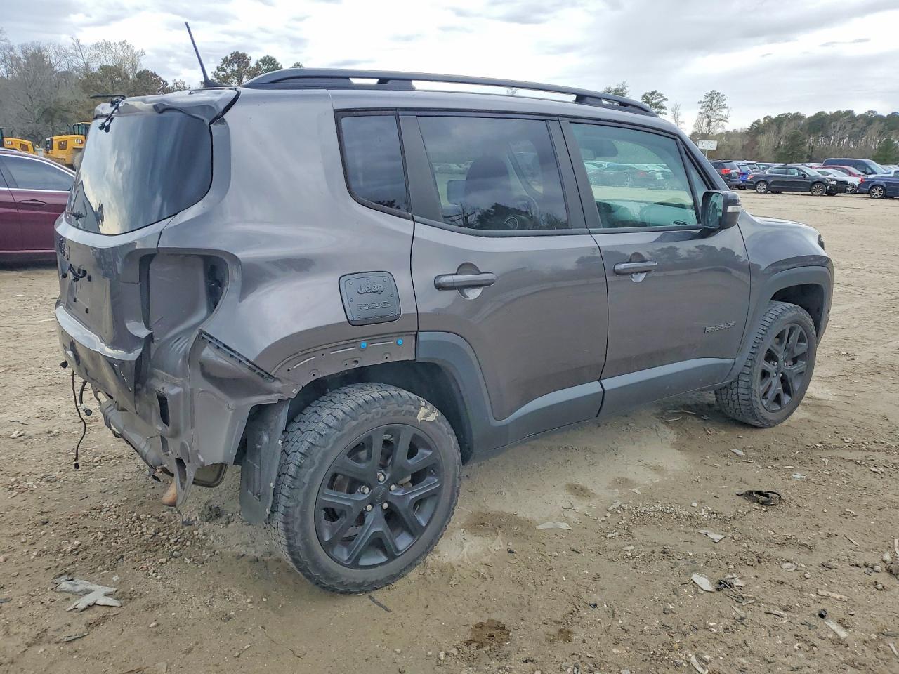 2018 Jeep Renegade Latitude