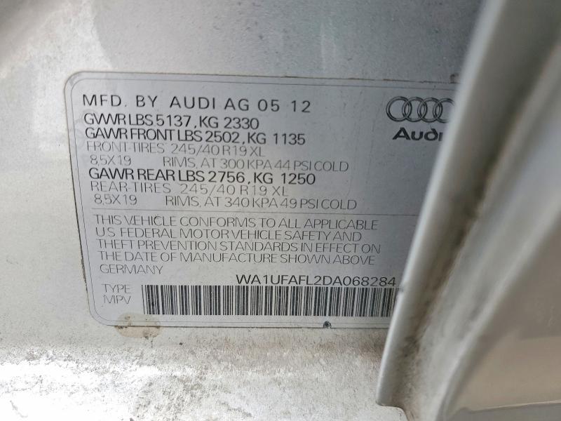 2013 Audi A4 Allroad Premium Plus