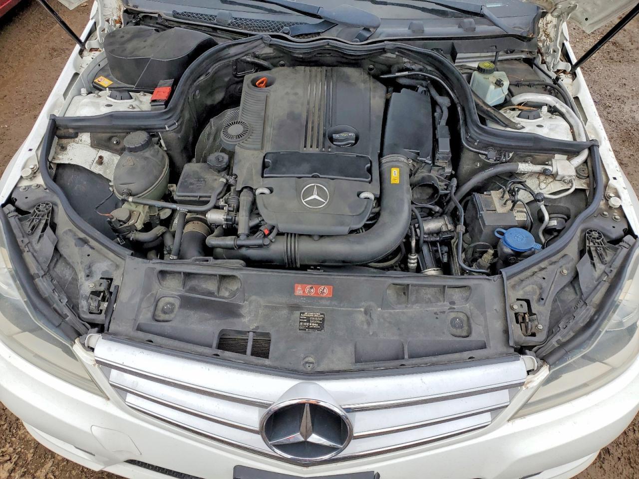 2013 Mercedes-Benz C 250