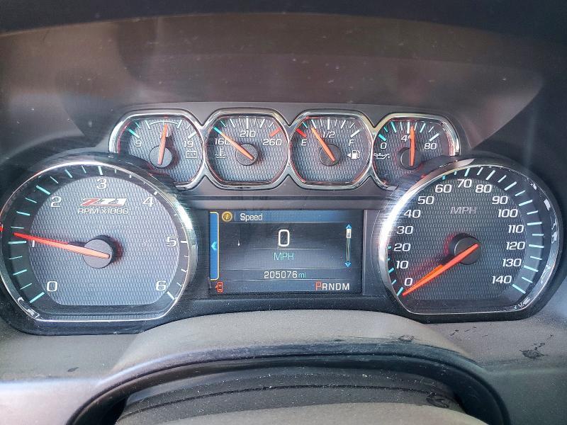 2014 Chevrolet Silverado K1500 LTZ